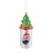 Northlight 4.75" Silver Pepsi Bottle Cap Can with Christmas Tree Topper Decorative Glass Ornament